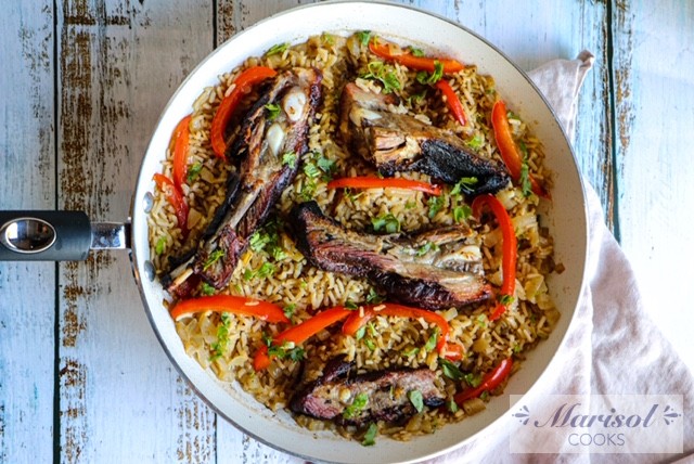 Rice and Ribs/Left over-Make over
