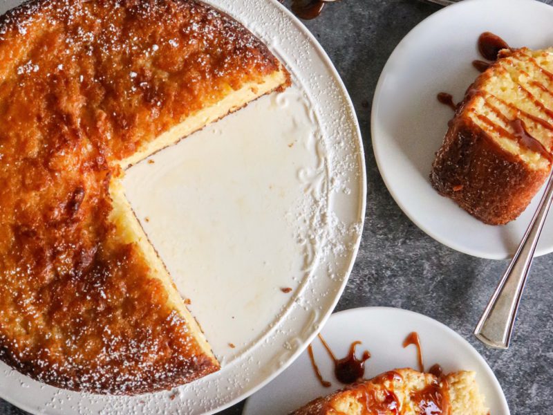 Pan de Elote/ Mexican Corn Cake
