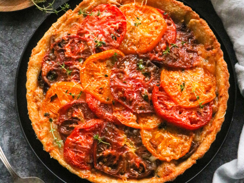 Tomato Tart