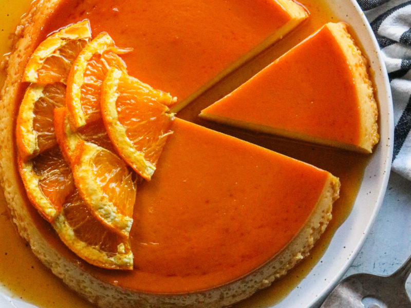 Orange Flan