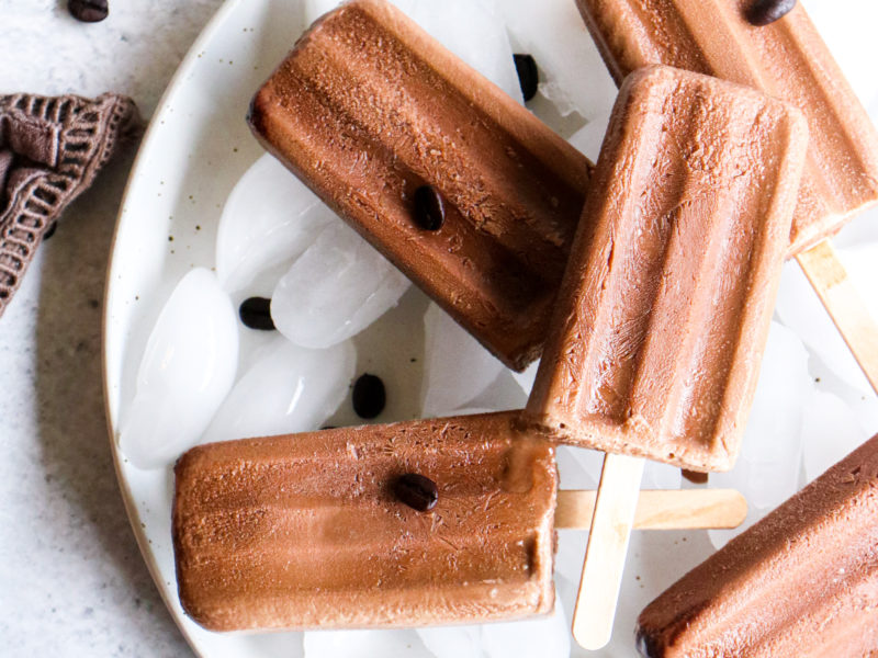 Mocha Ice Pops