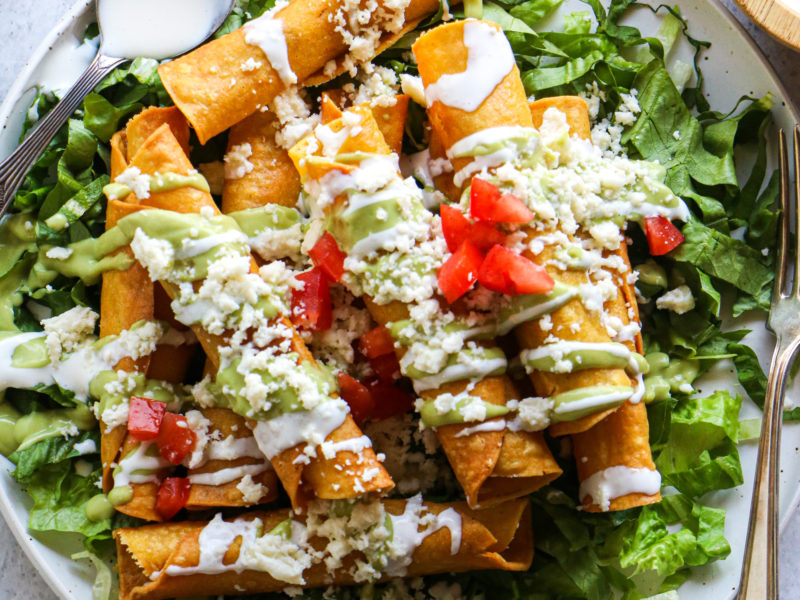 Flautas de Pollo/ Chicken Flautas