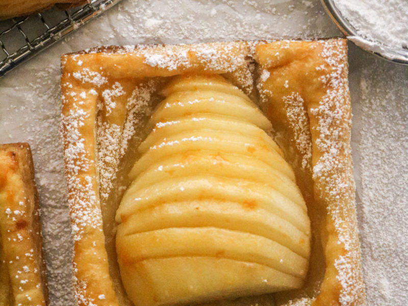 Pear Tarts