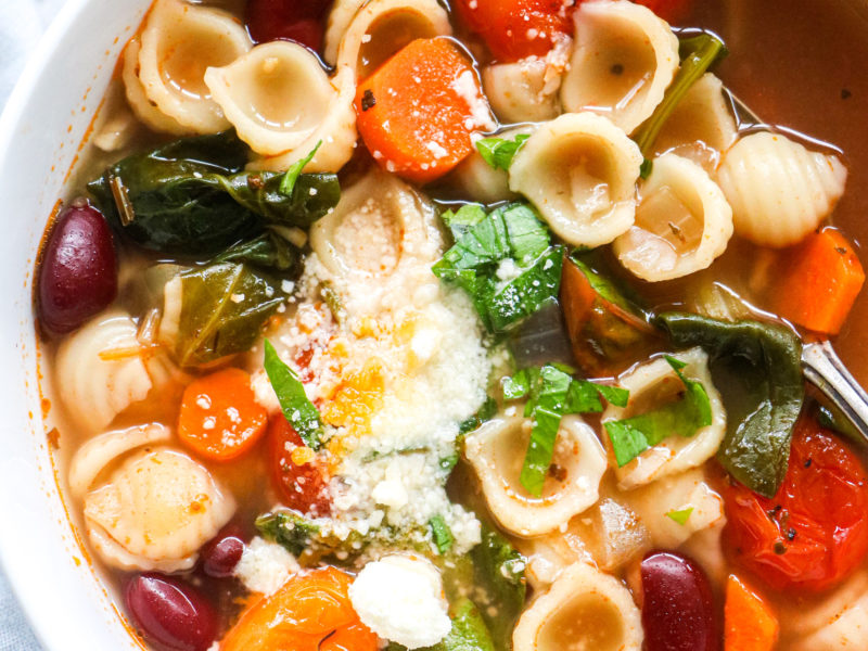 Easy Minestrone Soup