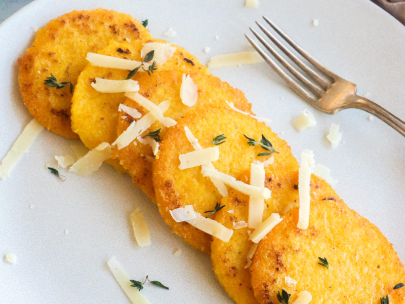 Polenta Cakes