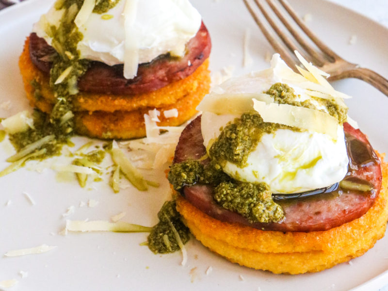 Italian Style Eggs Benedict