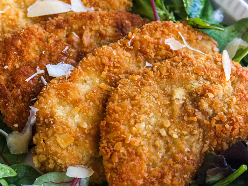 Pork Milanesa/Milanesa de Puerco