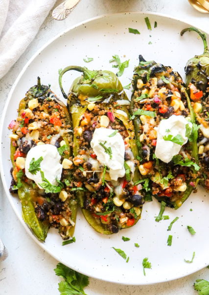 Southwest Stuffed Peppers