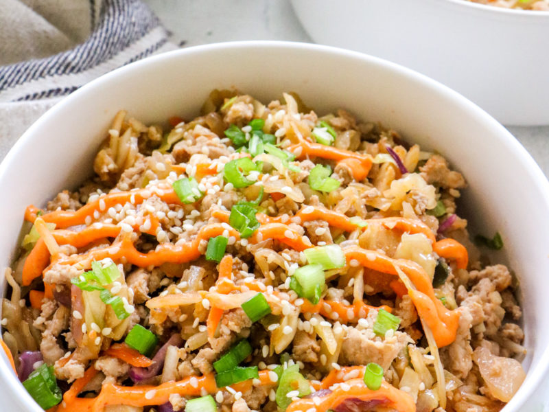 Eggroll in a Bowl