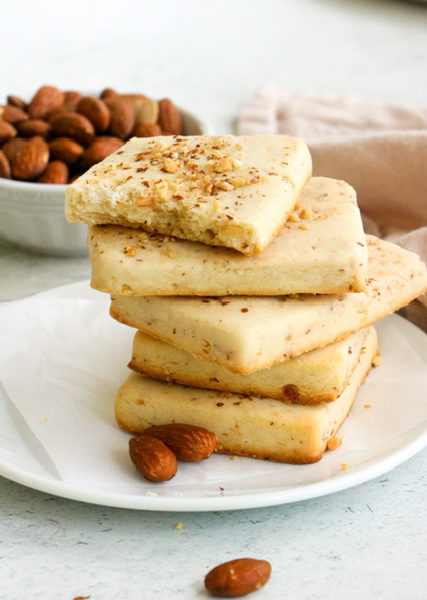 Butter Almond Cookies