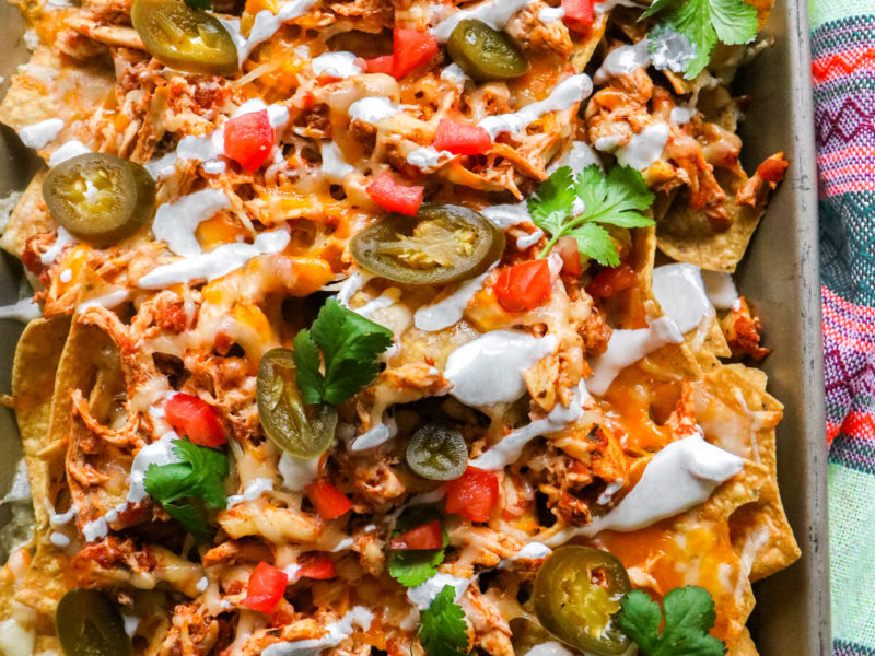 Chicken Chipotle Nachos