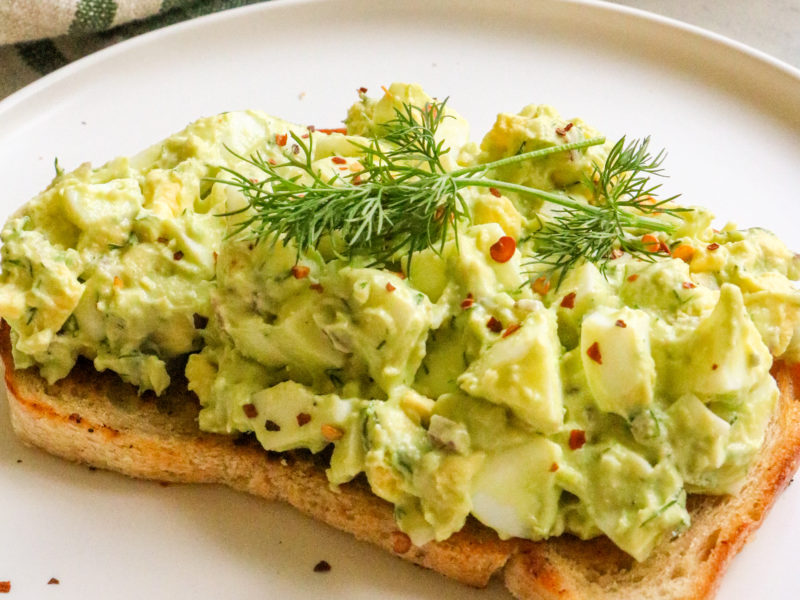 Egg and Avocado Salad